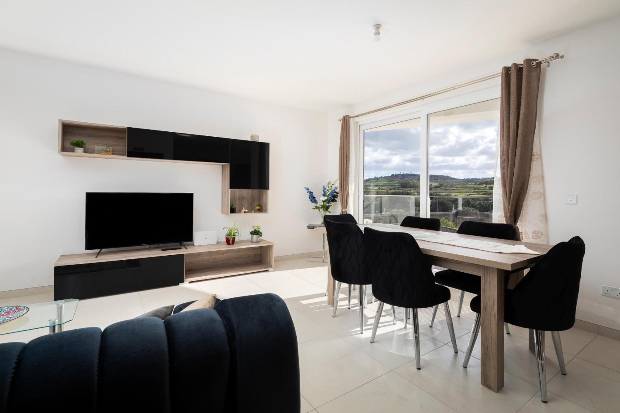 Modern & Spacious 2Br Apartment With Country Views - Close To Xemxija Bay St. Paul's Bay Exterior foto