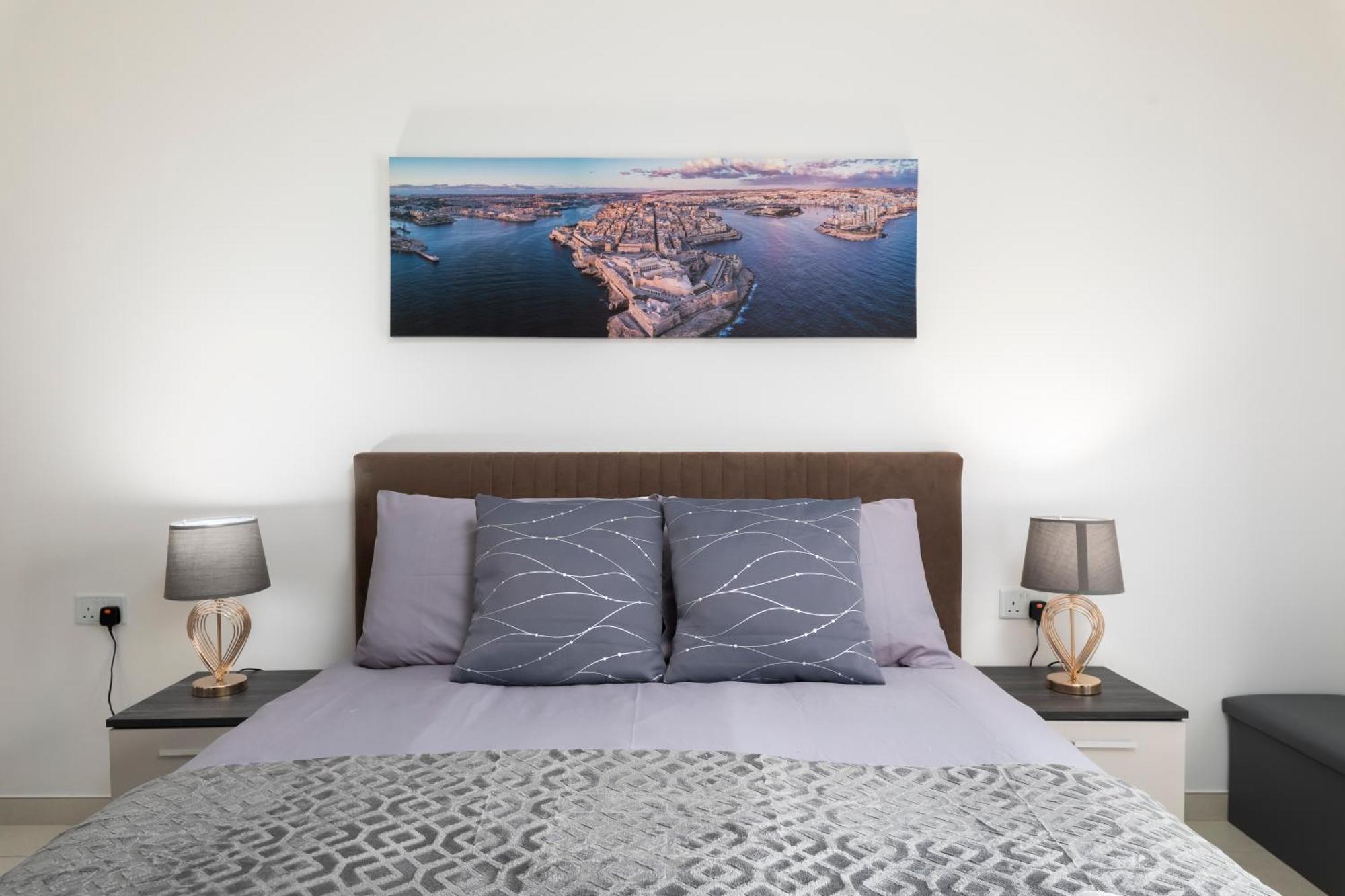 Modern & Spacious 2Br Apartment With Country Views - Close To Xemxija Bay St. Paul's Bay Exterior foto