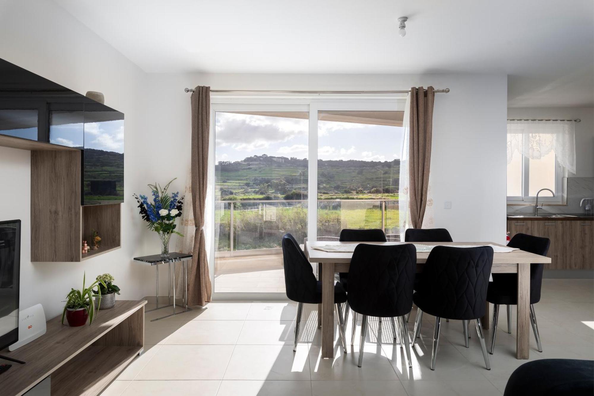 Modern & Spacious 2Br Apartment With Country Views - Close To Xemxija Bay St. Paul's Bay Exterior foto