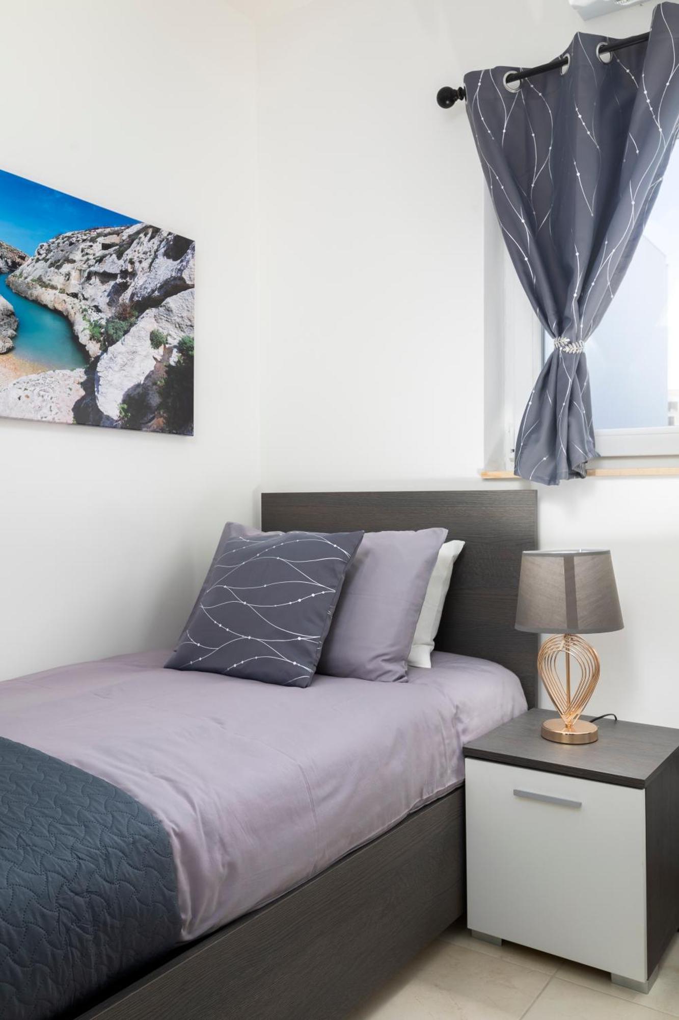 Modern & Spacious 2Br Apartment With Country Views - Close To Xemxija Bay St. Paul's Bay Exterior foto